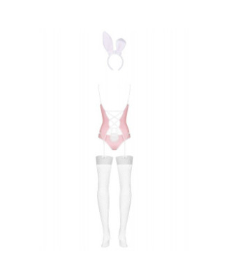 Bunny suit Costume Lapin 4 pcs rose